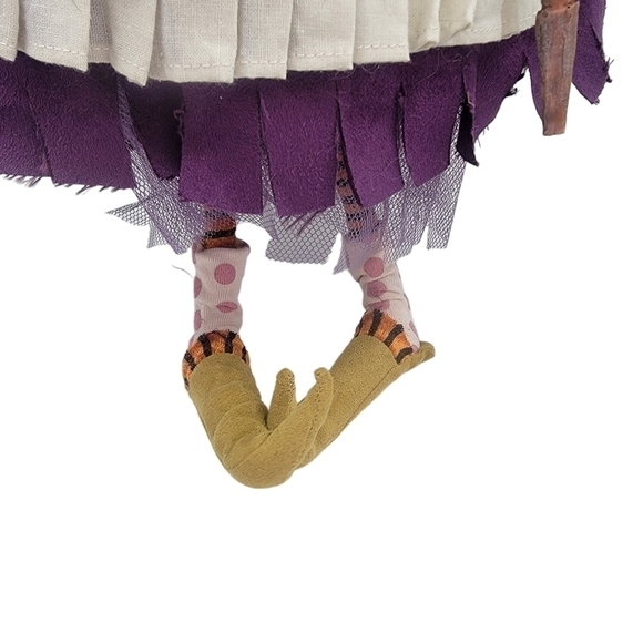 2 FOOT TALL! KRINKLES  WITCH W BABY DRAGONS DOLL FIGURE PATIENCE BREWSTER DEP 56 - Picture 9 of 9